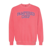 Collegiate PC Sweatshirt Unisex Garment Dyed