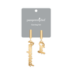 Mix N Match Script PC Earrings