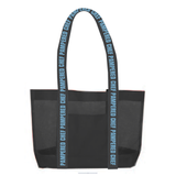 Mesh Tote Medium w Logo Handles