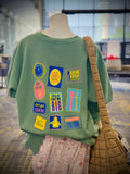 PC Stamps Crewneck