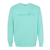 Pampered Chef Unisex CC Long Sleeve Crew Tee