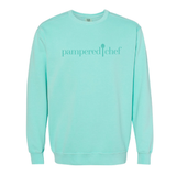 Pampered Chef Unisex CC Long Sleeve Crew Tee