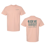 Ask Me PC Unisex Tee