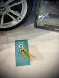 PC Spoon Bag Charm Carabiner