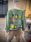 PC Stamps Crewneck