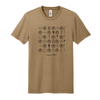 PC Seal and Product Grid Unisex Short Sleeve Tee