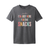 Here For Snacks Youth District CVC Tee