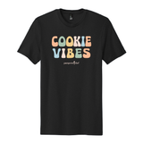 Cookie Vibes Unisex Short Sleeve Teeshirt