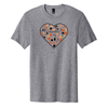 Product Silouette Heart / Product Silouette Unisex Short Sleeve Tee