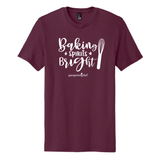 Baking Spirits Bright Unisex Short Sleeved Tee