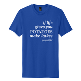 Potato Latkes Unisex Short Sleeve Teeshirt