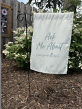 Garden Flag Double Sided