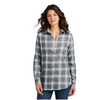 Winter Flannel Ladies Button Up