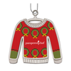 Pampered Chef Ugly Sweater Ornament