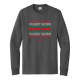 Holiday Baking Short Sleeve Unisex Long Sleeved Tee