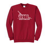 Bakers Gonna Back Unisex Crewneck Sweatshirt