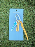 PC Spoon Bag Charm Carabiner