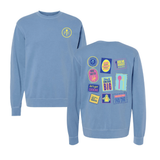 PC Stamps Crewneck