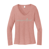 PC V Neck Long Sleeve Tee