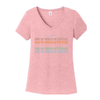 Bake The World POTP Ladies Vneck Tee