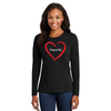Scripted Pampered Chef/heart Unisex Long Sleeved Tee