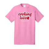 Cooking is an Act of Love Unisex Short Sleeve Tee