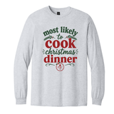 Unisex Long Sleeve Cook Dinner tee