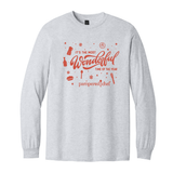 Unisex Long Sleeve Wonderful Time of Year  tee