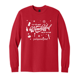 Unisex Long Sleeve Wonderful Time of Year  tee