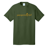 Crewneck Horizontal Logo Unisex Tee