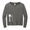 Featherweight French Terry PC Spoon Ladies