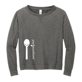 Featherweight French Terry PC Spoon Ladies