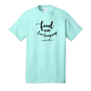 Food is My Love Language Unisex Short Sleeve Tee