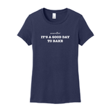 Good Day Ladies Crew Neck Tee