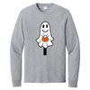 Happy Spoon Ghost Unisex Long Sleeve Tee