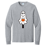Happy Spoon Ghost Unisex Long Sleeve Tee