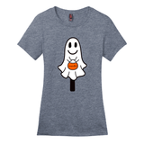 Happy Spoon Ghost Ladies Tee