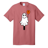 Happy Spoon Ghost w Balloon Tee Unisex