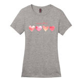 Heart Spoon Ladies Crew Tee