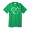 Heart of Clovers Unisex Short Sleeve Tee