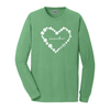 Heart of Clover Unisex Long Sleeved Tee