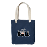 How We Roll Cotton Tote