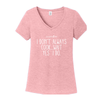 I Don't Always POTP Ladies Vneck Tee