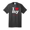 I Love My Pampered Chef Short Sleeved Unisex Tee