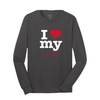 I Love My Pampered Chef Unisex Long Sleeved Tee