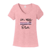 In My Era POTP Ladies Vneck Tee