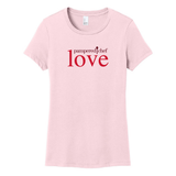 Love Ladies Crew Tee
