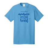 Measure with Your Heart Unisex Short Sleeve Tee