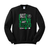 Not Lucky Just Blessed Unistex  Long Sleeve Sweatshirt