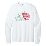 Official Cookie Maker Unisex Long Sleeve Crewneck